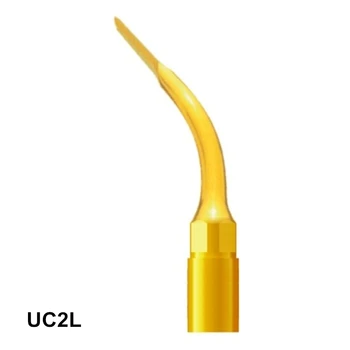 

Dental Piezo Surgery Tip Left Angle 1PCS UC2L Dentist Dental Equipment For MECTRON And WOODPECKER Piezosurgery Machine