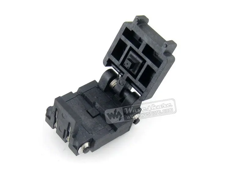 Адаптер для программирования QFN8 MLP8 MLF8 08QN65T33030 QFN Plastronics IC тестовая розетка 2