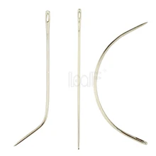 LOOF, 12 шт., смешанные иглы типа C, J, I, ткацкая игла, 6 см, для наращивания волос, швейные инструменты