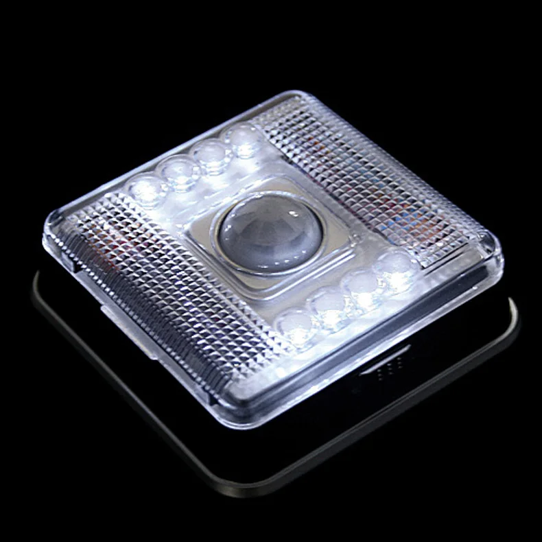 

Wireless Infrared 8 LED Light Lamp PIR Auto Sensor Motion Detector QP2
