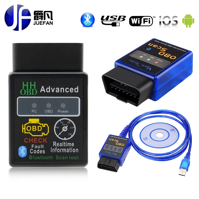 imágenes para Alta Calidad ELM327 Bluetooth Con USB OBD2 de Diagnóstico auto IISupport Todos Los Protocolos de OBDII DEL OLMO 327 Bluetooth OBD Multi-Idioma imágenes para Alta Calidad ELM327 Bluetooth Con USB OBD2 de Diagnóstico auto IISupport Todos Los Protocolos de OBDII DEL OLMO 327 Bluetooth OBD Multi-Idioma