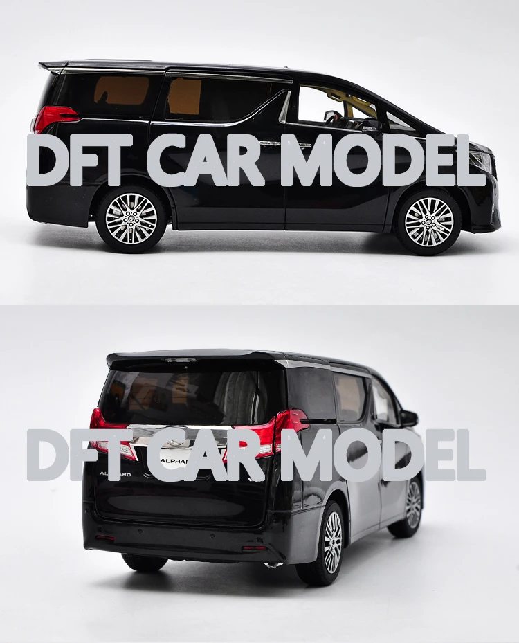 1:18 игрушечные машинки из сплава ALPHARD MPV модель гоночной машины для детских игрушечных автомобилей оригинальный авторизованный игрушки для