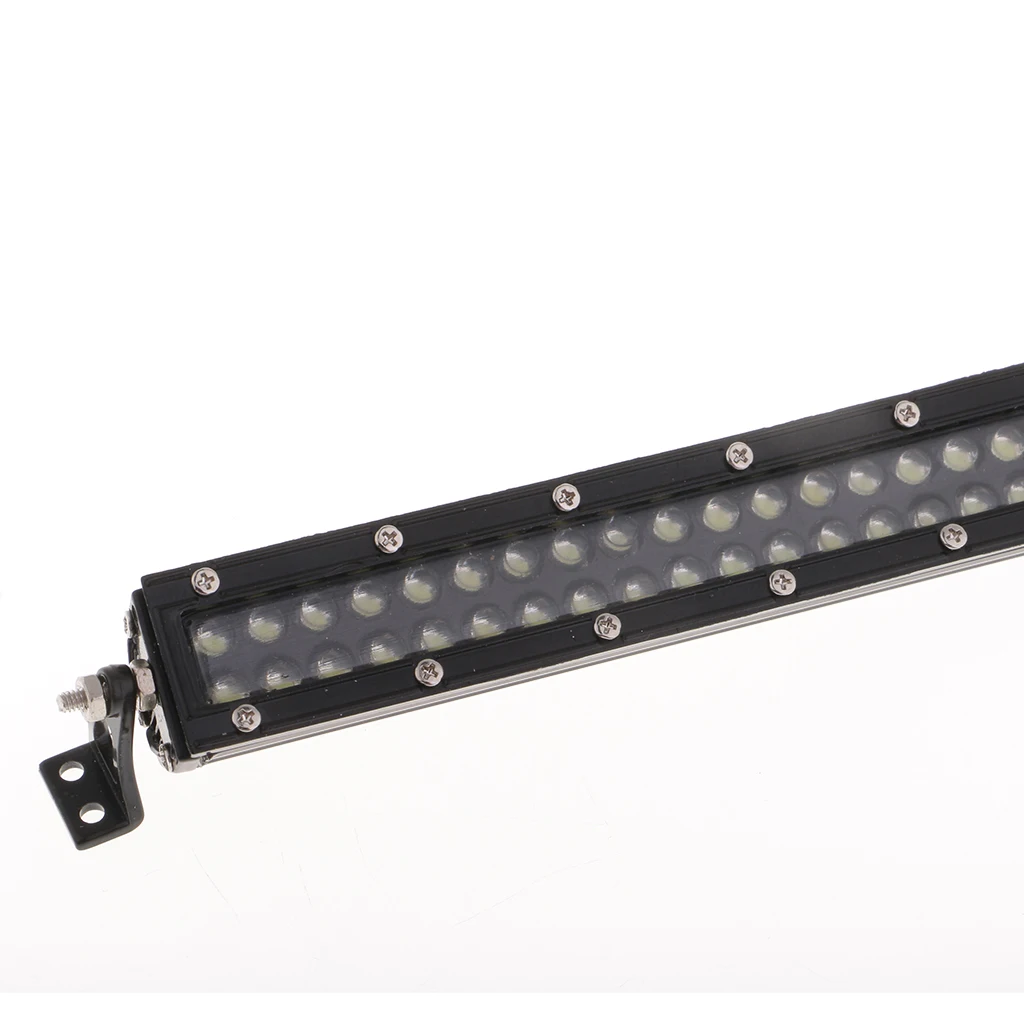 RC Roof LED Light Bar Lamp 44 LED Light Bar Strip for 1:10 RC Rock Crawler Truck TRX4 90046