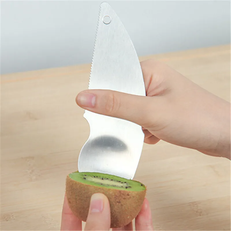 Нержавеющая сталь киви ложки для дыни шарики манго разветвители фрукты овощные