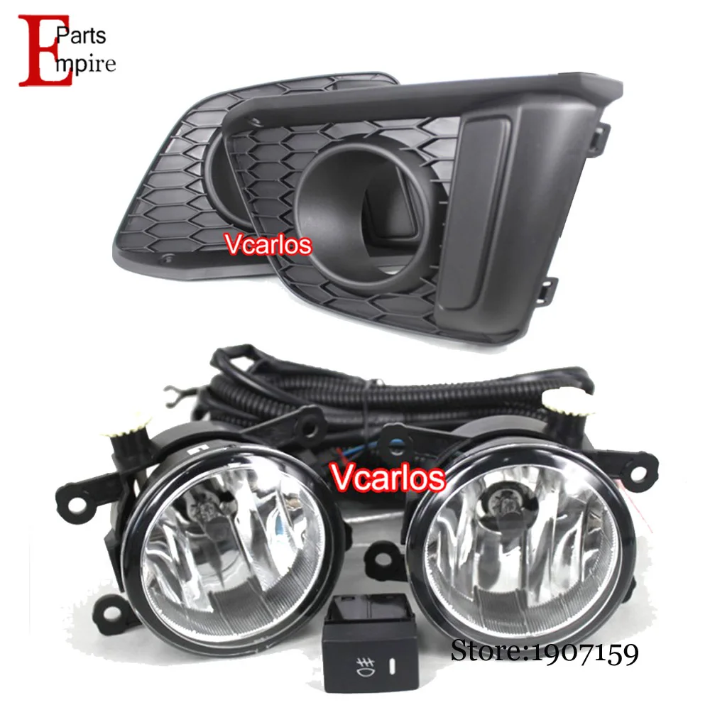 High quality H11 4300K Fog Lights lamp For Honda Fit Jazz 2014ON Clear