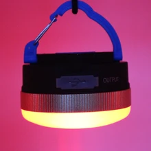 10 Вт мини портативные Кемпинговые фонари USB Перезаряжаемый светодиодный фонарь для кемпинга водонепроницаемый палаточный светильник наружная походная Ночная Подвесная лампа
