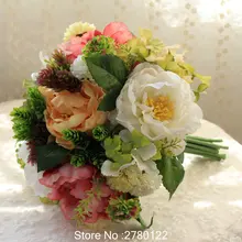 Красота уникальный аривал Свадебные букеты Свадебные букеты buque de noiva Моделирование цветы