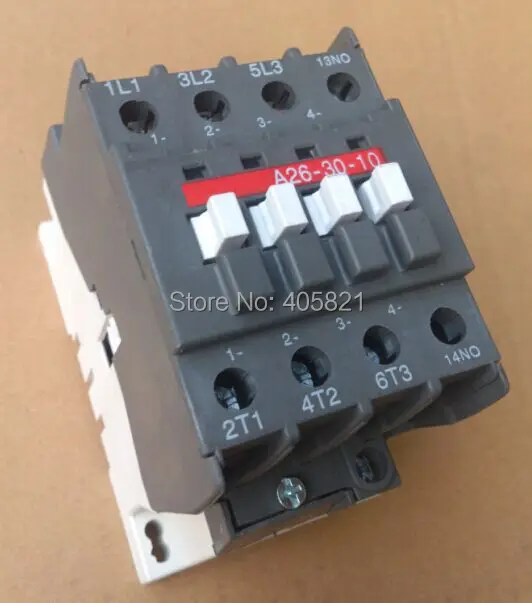 

A26-30-10/A26-30-01 AC contactor 3Pole magnetic contactor