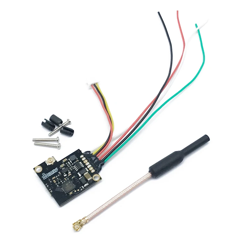 5,8G 48CH fpv-передатчик 25/100/200mW поддержка smartaudio DC 5-24V с 1/1. 8 ''D-WDR 800TVL 2,1 мм/2,3 мм FPV камера