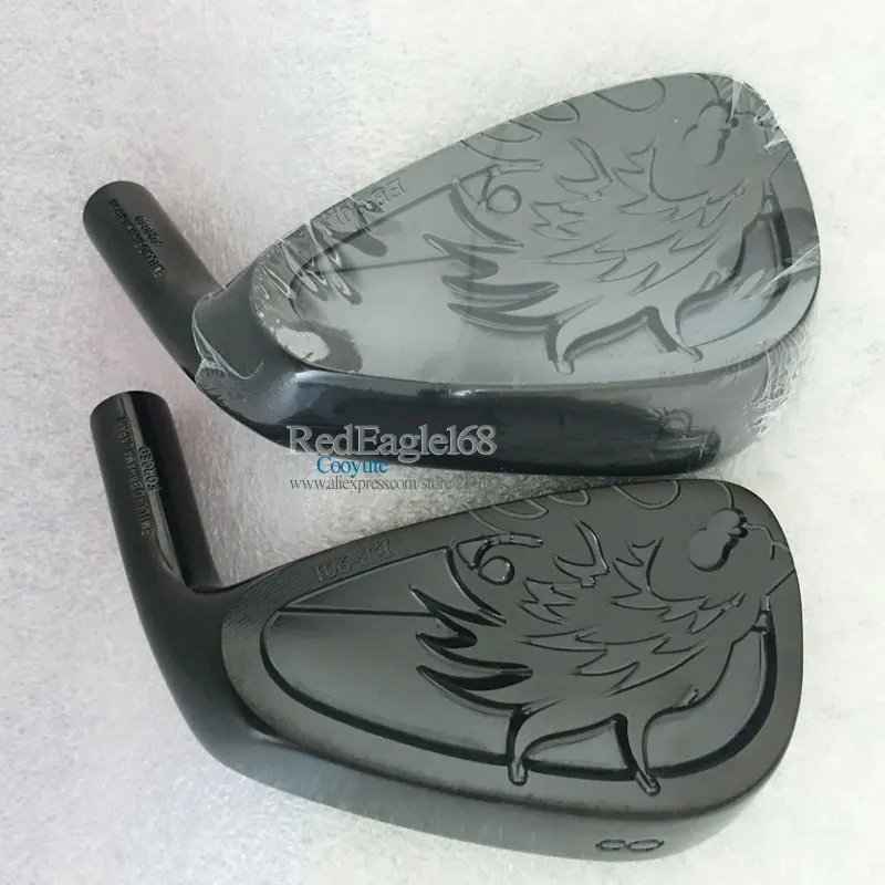 Cooyute نوادي الجولف EMILLID باهاما EB-901Irons مجموعة الأسود مزورة جولف الحديد 4-9 وعاء R أو S فليكس الجرافيت أو رمح الصلب مجموعة الجولف