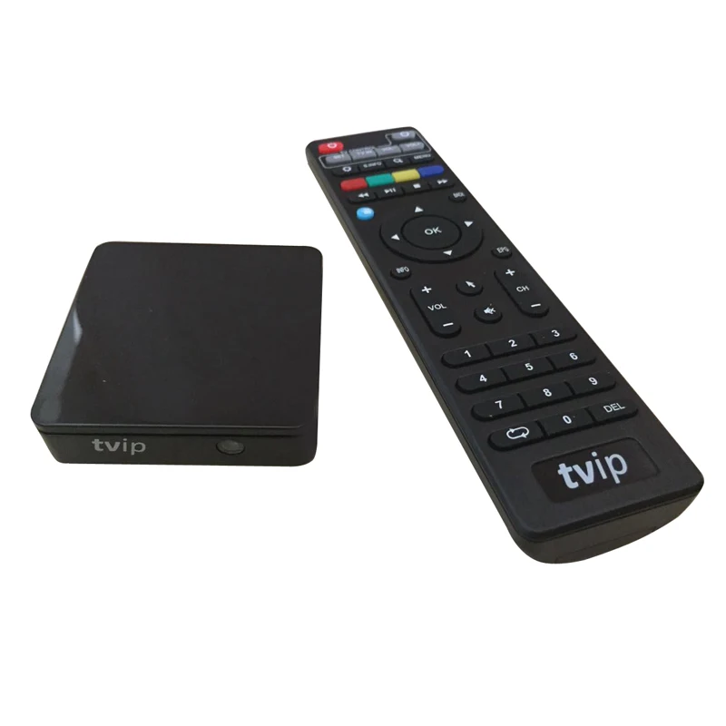 tvip 412 коробка с поддержкой Wi-Fi IPTV Set-top box linux OS поддержка H.265 M3U quad core