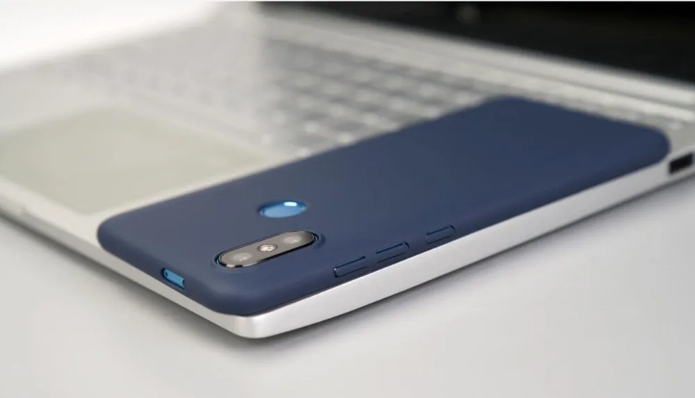 Оригинальный чехол для Xiaomi MI A2 Lite задняя крышка Mi 6X матовый телефона mi6x a 2 lite