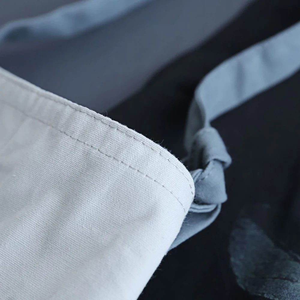 Lady Women Adjustable Cotton Linen High-grade Kitchen Apron For cooking aprons for woman washing aprons for woman cadeau homme (6)