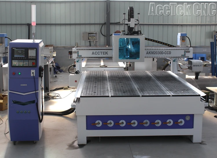 AccTek 4 Axis AKM2030 ATC 3D фрезерный станок с ЧПУ по акции топ продаж прайс лист для