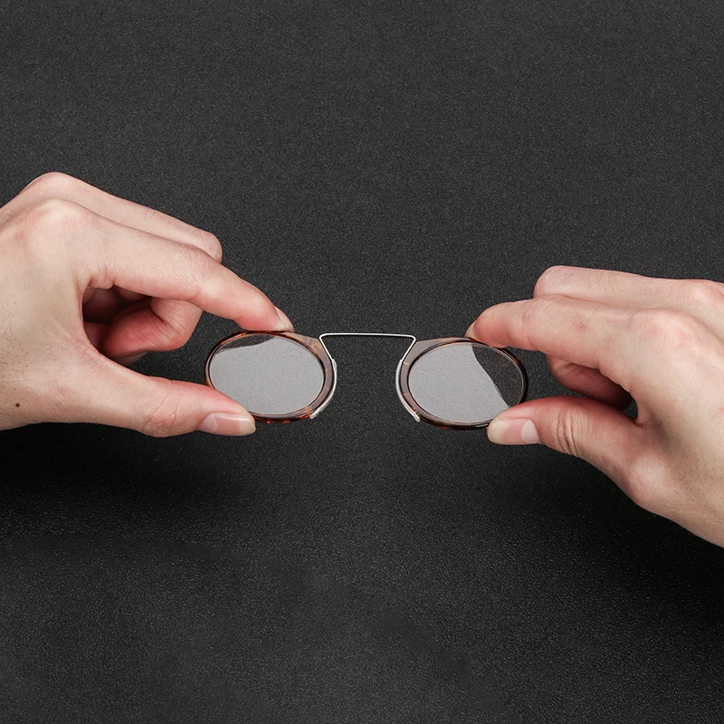 Мужские wo мужские очки для чтения TR90 портативные круглые диоптрийные очки# RD8103C3