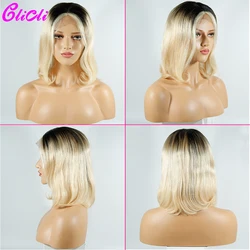Pink/613/Blonde/1b27/Gray/Blue/Yellow/Red/Green Brazilian colored Pre Plucked Short Lace Front Bob Wig For Black Women remy hair Pink/613/Blonde/1b27/Gray/Blue/Yellow/Red/Green Brazilian colored Pre Plucked Short Lace Front Bob Wig For Black Women remy hair