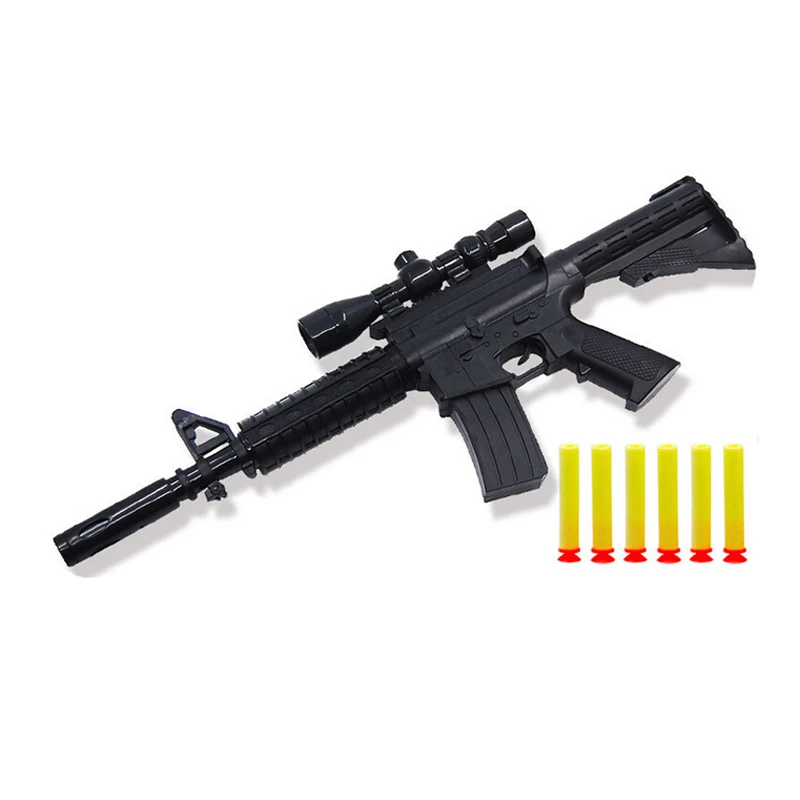 M4a1 アサルトライフル プラスチック Nerf おもちゃ 6 Eva フォーム弾丸模造用キッズセーフ狙撃ライフル おもちゃ短機関銃 M4a1 M4 M4a1toy Steering Wheel For Car Seat Aliexpress