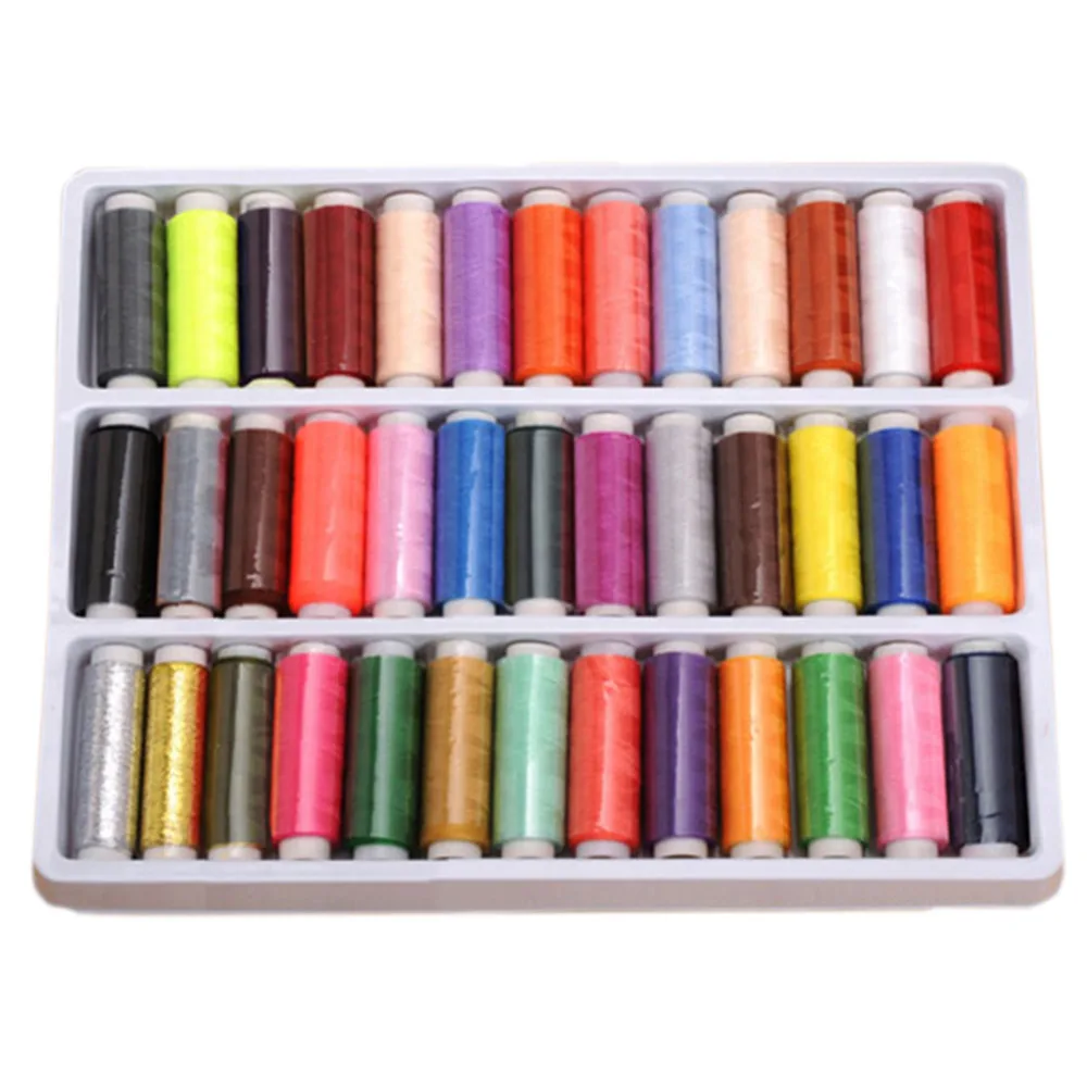 Buy Polyester Spool Sewing Thread Mixed Colors Sewing