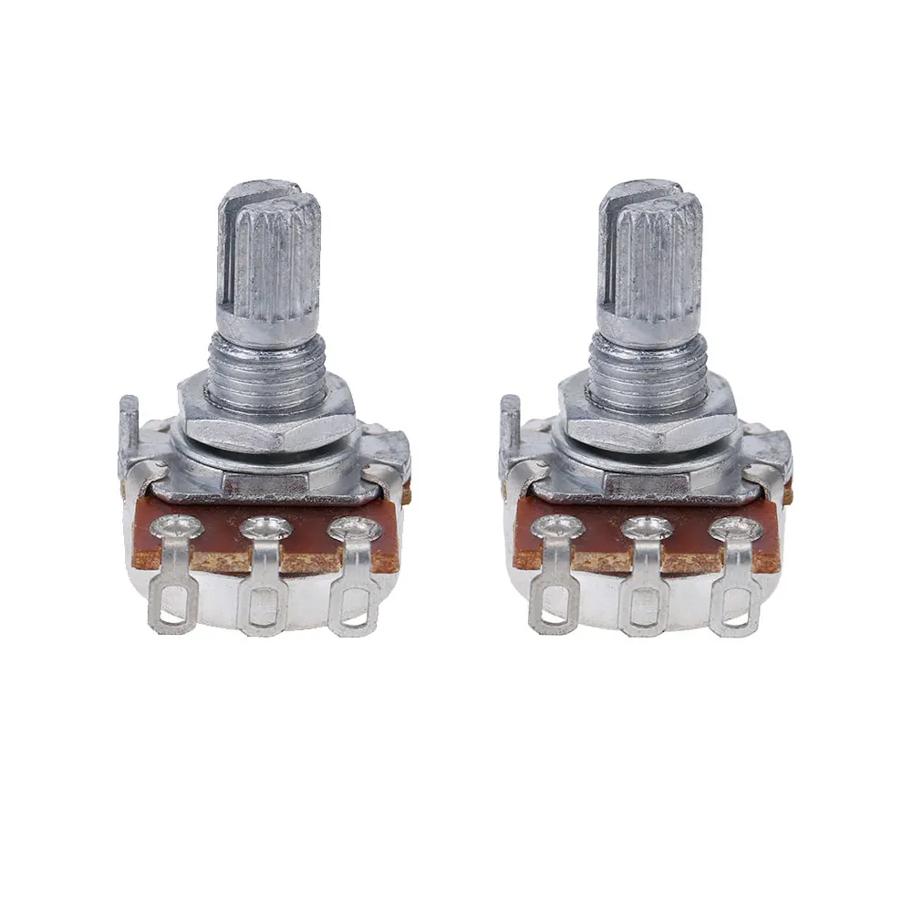 

High Quality ammoon Electric Guitar Volume Push Pull Mini Control Pot Potentiometer B250K Guitar Parts & Accessories