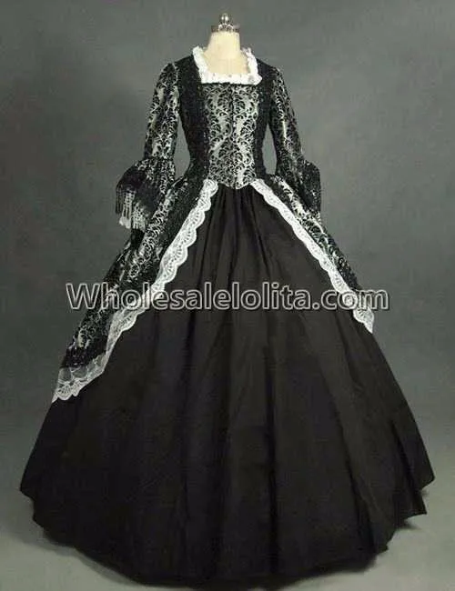 1860S готическое платье в стиле «Civil War»/платья в викторианском стиле/платье Ренессанса винтажные костюмы