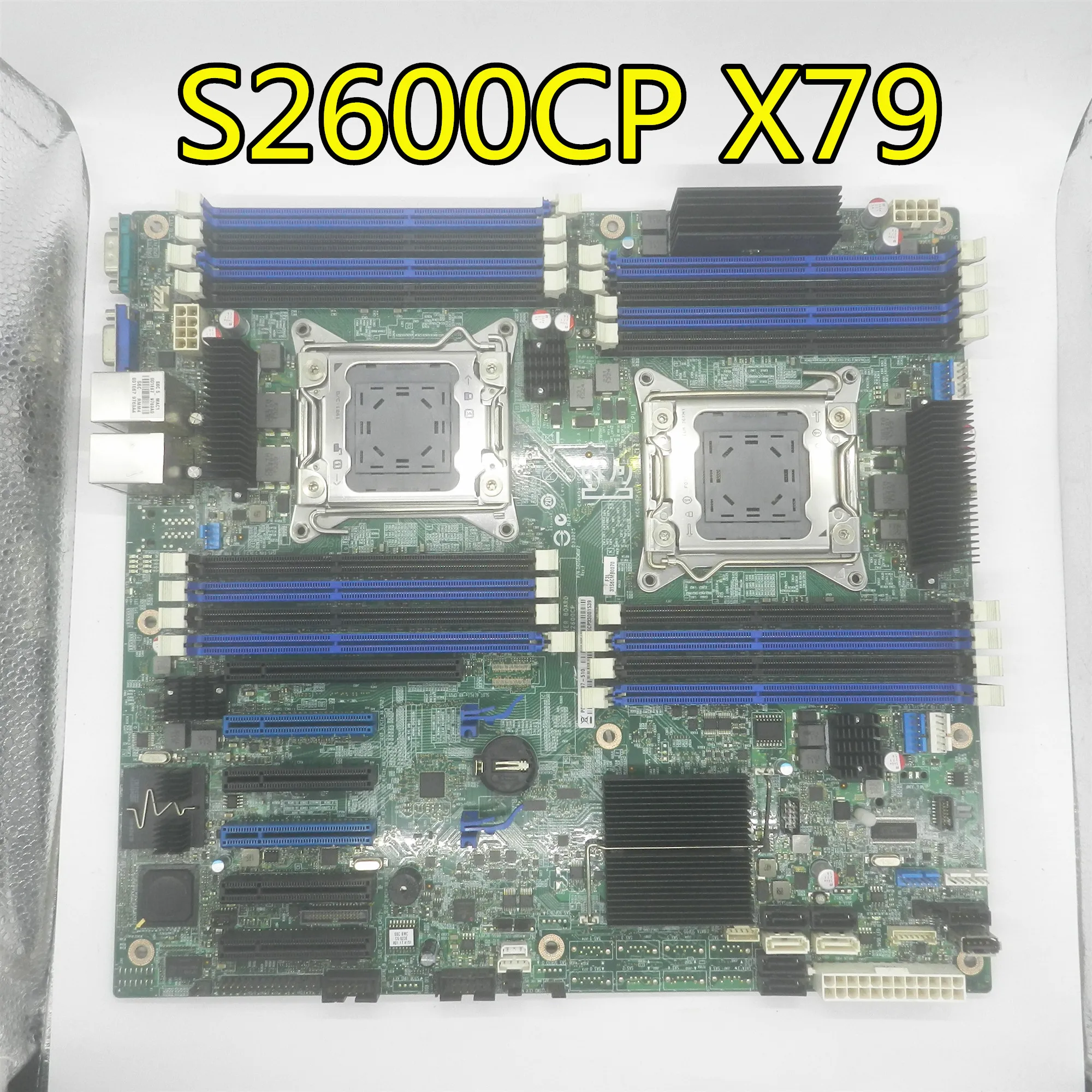 Серверная материнская плата S2600CP X79 LGA2011 протестированная | Электроника