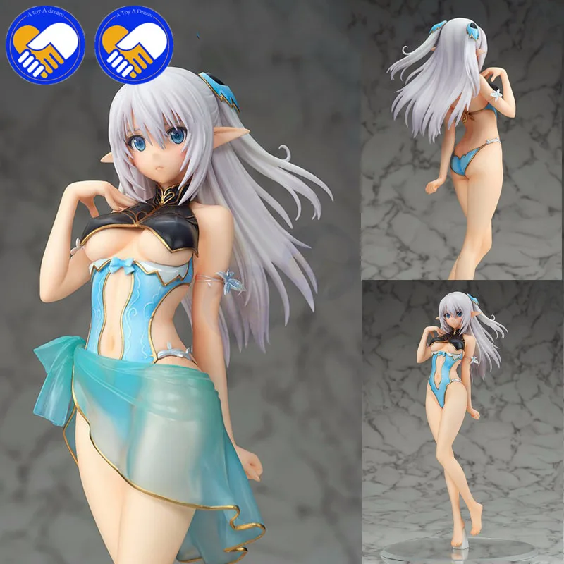 

24cm Shining Blade Sexy girl Allina Anime Cartoon Action Figure PVC toys Collection figures for friends gifts Best Adults toys
