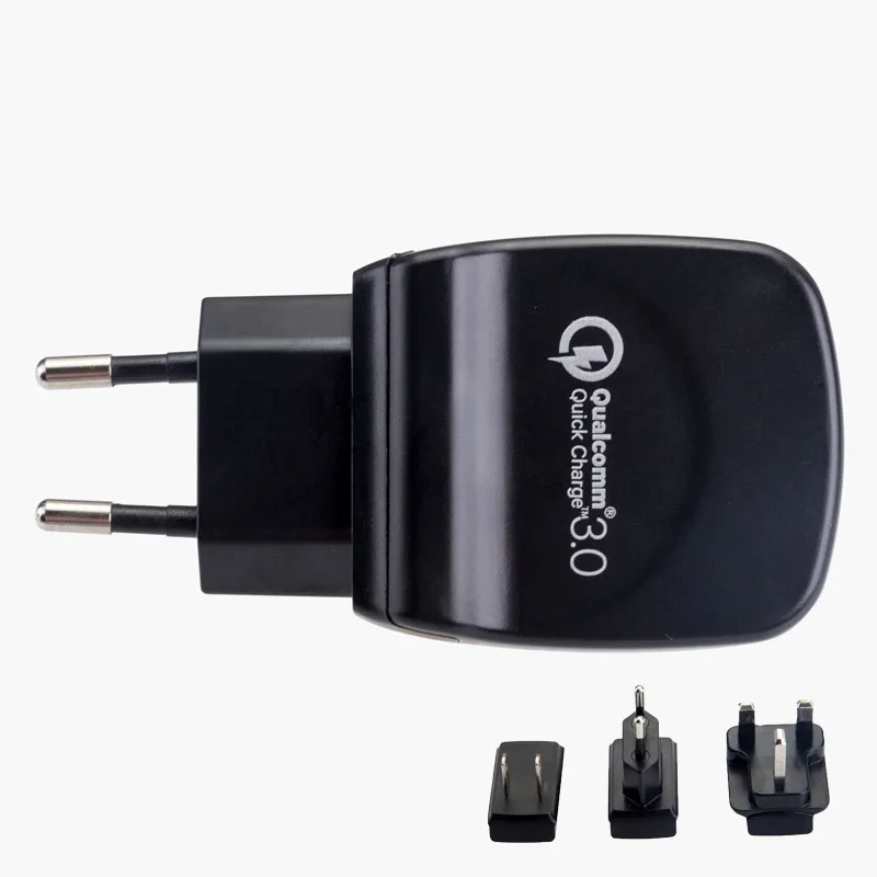 LVSUN Вход AC 100 240 V 0 5 A Выход DC 3 6 USB C быстрое зарядное устройство Type настенное для