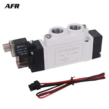 SMC Type 5 port solenoid valve body ported/single unit SY7120-5LZD-02 SY7120-6LZD-02 SY7120-4LZD-02 SY5120-3LZD pneumatic valve sy5120 5g c4 sy5120 5g c6 smc solenoid valve electromagnetic valve pneumatic valve air tools sy5000 series