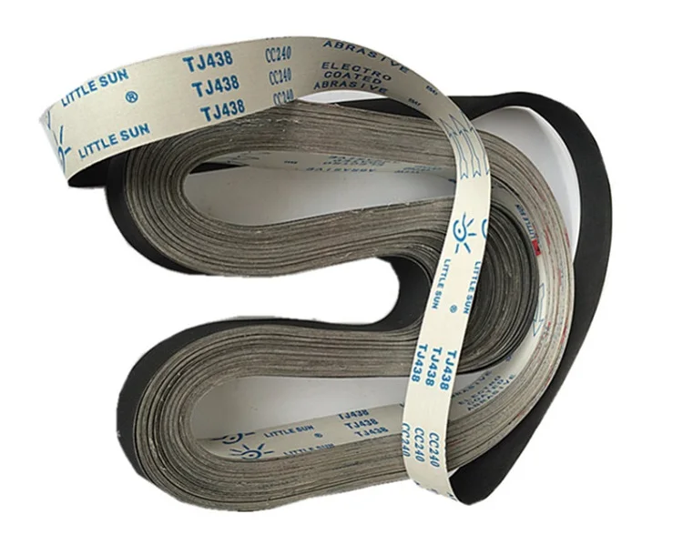 NEW 5pcs Silicon carbide 2100*50MM Polishing Abrasive Sanding Belt FOR Belt machine 