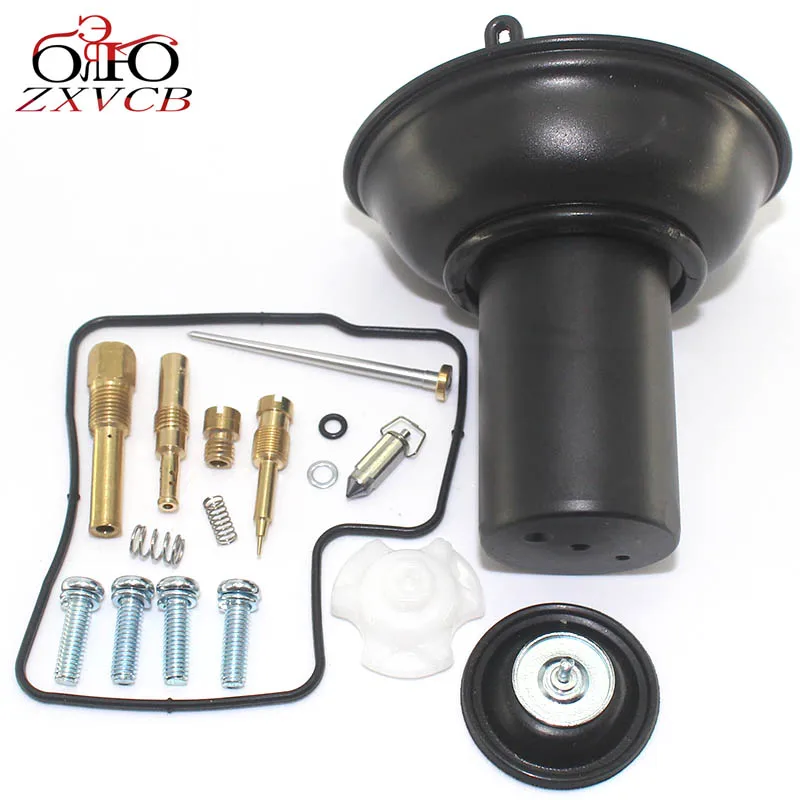 

1 SET For Honda VLX 600 Steed Shadow VT VLX 600 motorcycle carburetor Diaphragm Assy maintenance jet repair kit