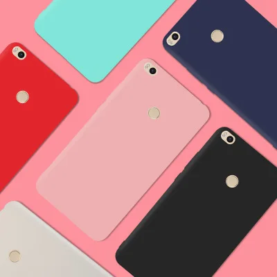 Чехол для телефона Xiaomi Redmi 4A Note4 Pro 5 плюс мягкий тонкий чехол редми серии с черным