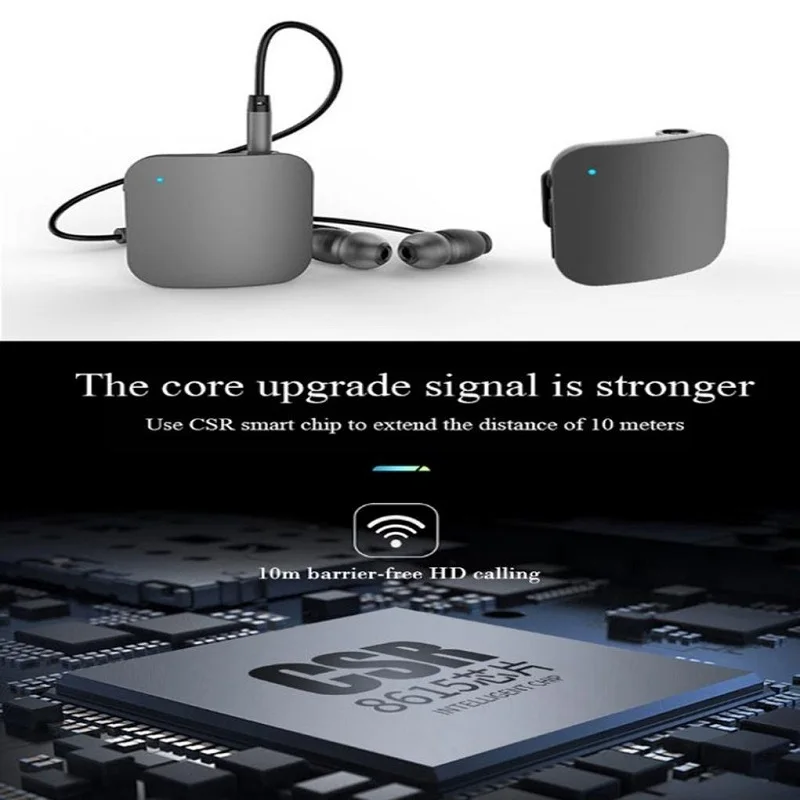 Спортивные наушники с басами и Bluetooth беспроводные микрофоном стерео для