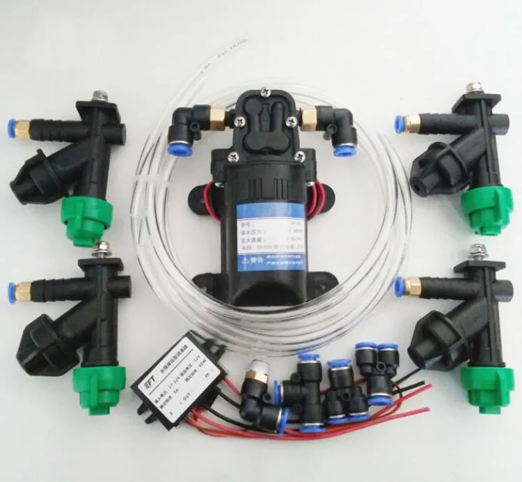 Yuenhoang 1Set Agriculture Drone Protection Nozzles Tube Water-pump Pneumatic Connector Step-down Speed Controller Spray Parts Yuenhoang 1Set Agriculture Drone Protection Nozzles Tube Water-pump Pneumatic Connector Step-down Speed Controller Spray Parts