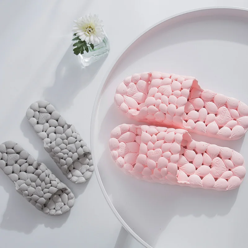 

Bathroom Slippers fashion Women Summer indoor Home Slippers Lovers Soft sole Indoor house slippers female 8820