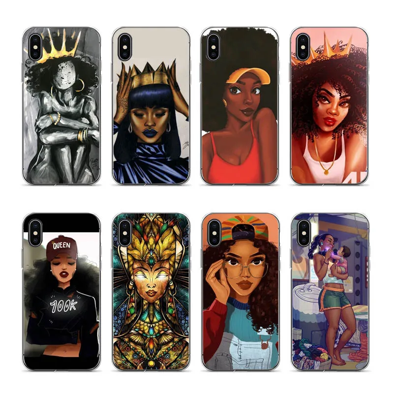 

aiboduo XXG17 Fashion Girl Painted cover Style Design Cell Phone Case for iPhone 6 6plus 6s 7 8 7plus 8plus xr xs xsmax