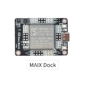 

MAIX Dock K210 AI+lOT Deep Learning Vision Scan and Voice