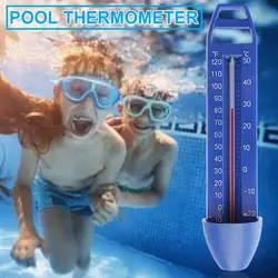 Новые высококлассные водяные Термометры интегрированный Карманный Небьющийся для всех наружных крытых бассейнов спа-ванны