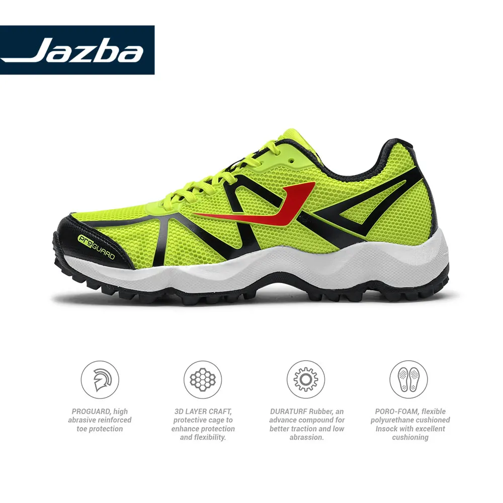 Jazba افعي 2.0 الرجال الهوكي أحذية مطاط ممتاز المرابط في الهواء الطلق الذكور أحذية رياضية 2019 تنفس أحذية تدريب
