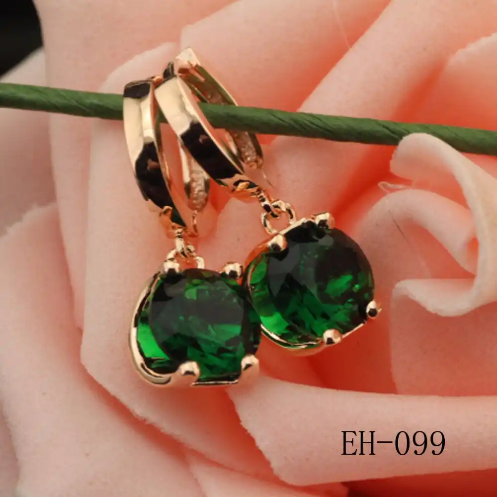 Бесплатная доставка ювелирные изделия микро-Инкрустация серебряные серьги с цирконием позолоченные хрустальные женские серьги и серьги 4 мм и 6 мм