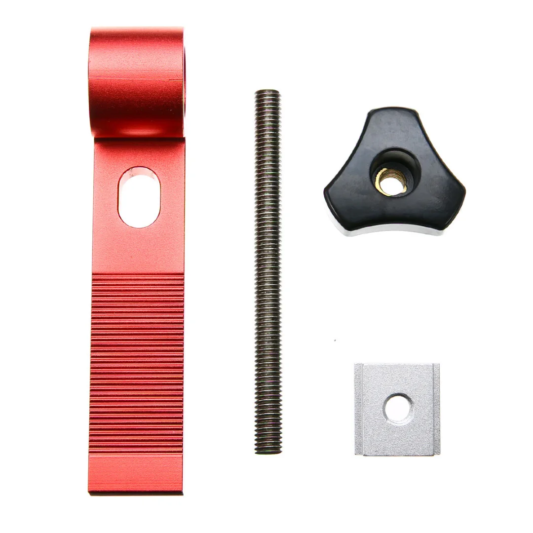 

1Set Universal Clamping Blocks Clamp Woodworking Joint Hand Tool M8 Screw Set for DIY Woodworking Tools