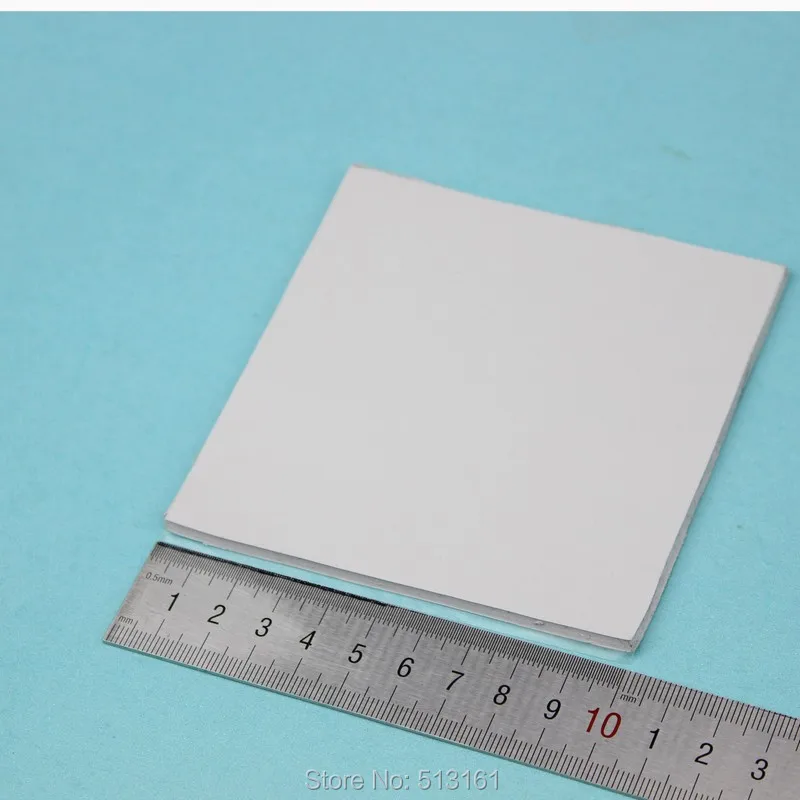 100x100x2.5mm GPU Chip Heatsink Cooling Silicone Compound Thermal Conductive Pad