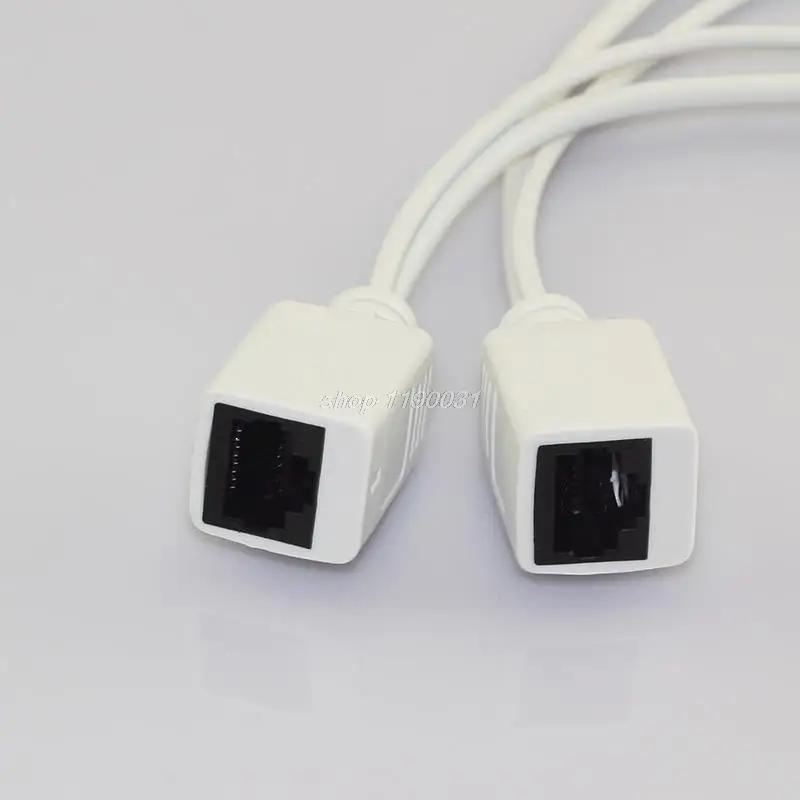 10 пар 12 V Poe Splitter l Мощность питания кабель адаптер Poe Rj45 Poe инжектор питания синтезатор сепаратор комбайнер Cctv аксессуары