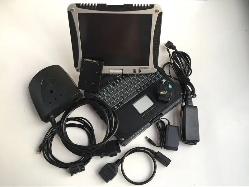 V3.102.004 Software SSD Installieren in cf-19 laptop 4g Für Honda HDS IHN COM Diagnose-Tool mit Dop