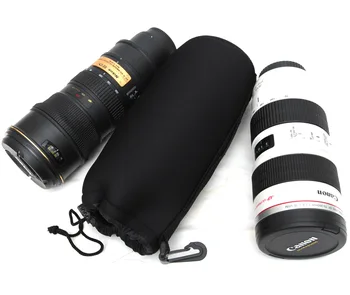 

hot sale CAREELL JTD001 lens barrel slr lens pouch lens bag set anti-collision