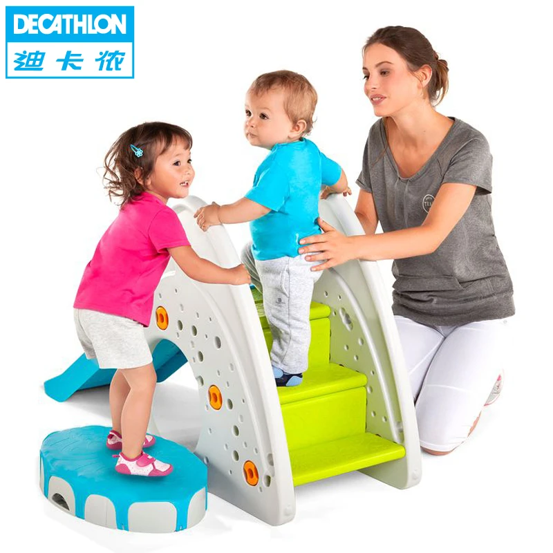 Decathlon indoor slippery slides baby 