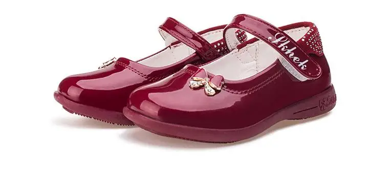 Обувь для девочек; детская обувь; Chaussure Enfant; обувь принцессы из лакированной кожи для девочек; детские кроссовки для мальчиков