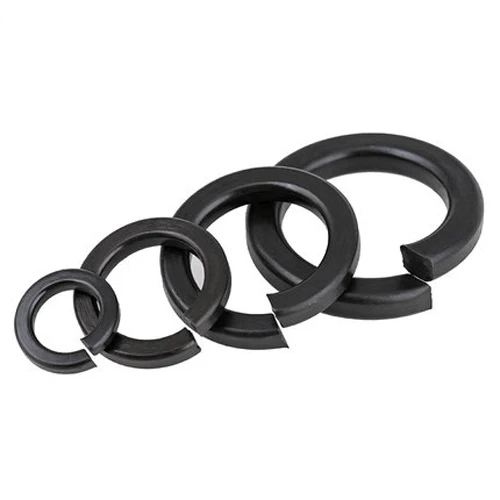 8grade 5PCS M20 M22 M24 M27 M30 Open Elastic Gaskets Washers steel Spring washer pad gasket Black | Обустройство дома