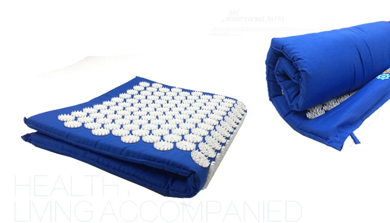 Acupressure Massager Cushion Yoga Mat For Body Head Relieve Stress Pain Yoga Pad Muscle Tension Spike Mat and Pillow (26)