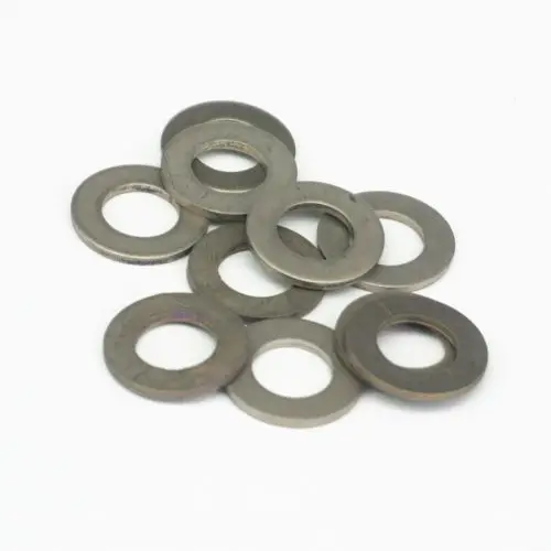 LOT 10 M12 TA2 GR2 Titanium Bolt Screw Spacer Flat Washer Anti Acid Corrosion