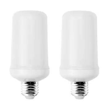 

E27 LED Flame Effect Light Bulb 2 Modes 85-265V Flickering Simulation Lamp